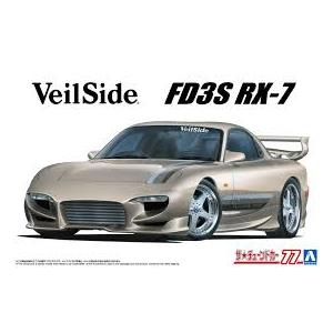 アオシマ ザ・チューンドカー No.77 1/24 VeilSide コンバットモデル FD3S R...