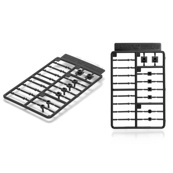 WAVE ウェーブ OP371 BJ-03(ボ-ルジョイント 3mm) ディテールアップパーツ プラ...