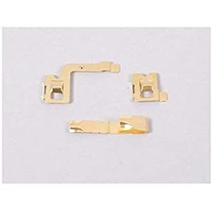 タミヤ ミニ四駆 グレードアップパーツ GP No.237 スーパーXシャーシ・ゴールドターミナル ...