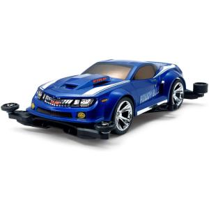 タミヤ ミニ四駆PRO1/32アバンテ Mk.III アズール(MSシャーシ) 1/32 ミニ四駆PRO アバンテ Mk.III アズール クリヤーブルー