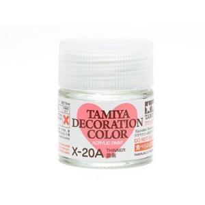 タミヤ デコレーションシリーズ No.13 デコレーションカラー X-20A 溶剤 76613