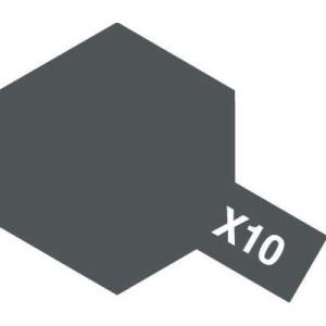 タミヤ エナメル(光沢) X-10 ガンメタル 80010 爆買
