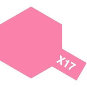 タミヤ エナメル(光沢) X-17 ピンク 80017 爆買｜HOBBYONEヤフー店
