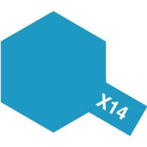 タミヤ アクリルミニ(光沢) X-14 スカイブルー 81514 爆買｜HOBBYONEヤフー店