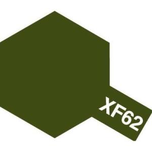 タミヤ アクリルミニ(つや消し) XF-62 オリーブドラブ 81762 爆買