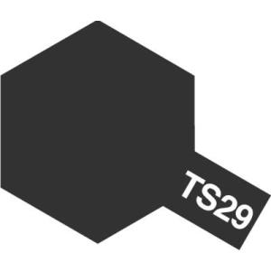 タミヤ タミヤスプレー TS-29 セミグロスブラック 85029