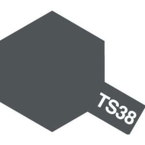 タミヤ タミヤスプレー TS-38 ガンメタル 85038