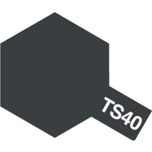 タミヤ タミヤスプレー TS-40 メタリックブラック 85040｜HOBBYONEヤフー店