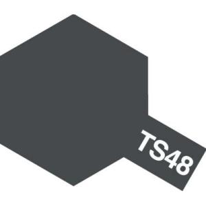 タミヤ タミヤスプレー TS-48 ガンシップグレイ 85048
