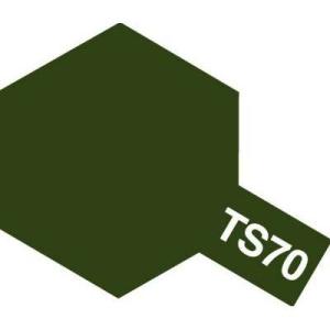 タミヤ タミヤスプレー TS-70 OD色(陸上自衛隊) 85070｜hobbyone