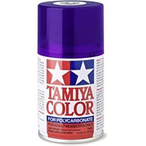 タミヤ（TAMIYA） ポリカーボスプレー PS-18 メタリックパープル 86018