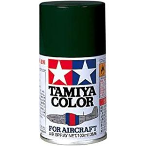 タミヤ エアーモデルスプレー AS-24 ダークグリーン(ドイツ空軍) 86524 爆買