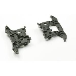 タミヤミニ四駆パーツHGスーパー᙭シャーシカーボン強化プレート6個#95600 タミヤ ミニ四駆特別企画 HG スーパーXシャーシ カーボンマルチ