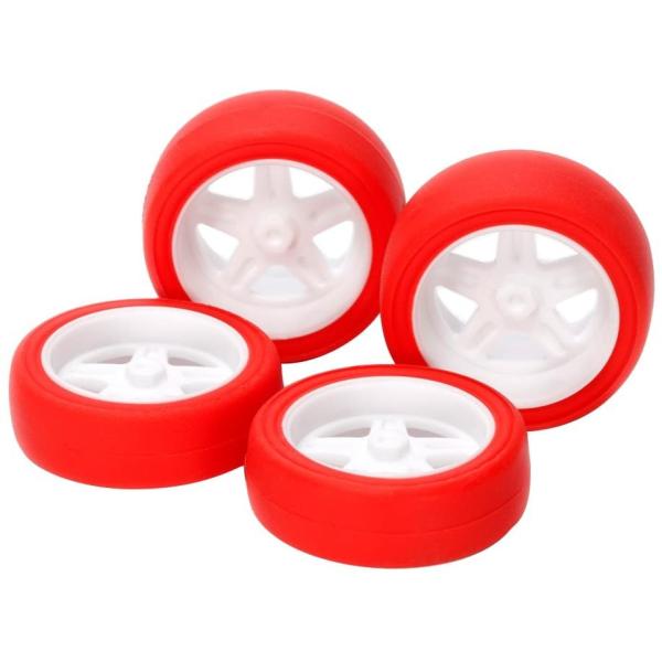 タミヤ ミニ四駆 グレードアップパーツ GP No.504 スーパーX・XX大径5本スポークホイール...