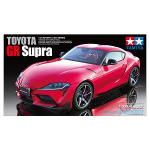 タミヤ 1/24 24351 スポーツカーシリーズ No.351 1/24 トヨタ GR スープラ プラモデル 模型 スケールモデル 24351