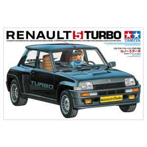 タミヤ 1/24 スポーツカーシリーズ No.368 1/24 ルノー 5 ターボ プラモデル 模型 スケールモデル 24368 特別販売製品/スポット再販 爆買