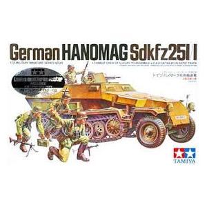 タミヤ 1/35 スケール限定シリーズ ドイツ・ハノマーク兵員輸送車 (ウェザリングマスター付) 2...