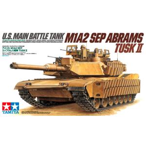 タミヤ 1/35 ミリタリーミニチュアシリーズ No.326 1/35 アメリカ M1A2 SEP ...