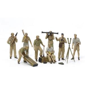 タミヤ（TAMIYA） 35241 1/35 ドイツ軍用オートバイ 野戦伝令セット 1