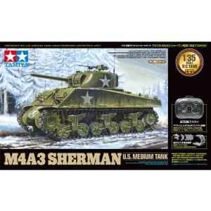 HengLong 1/16シャーマンM4A3（2.4GHz・ウェザリング塗装・金属
