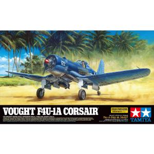 タミヤ 1/32 ヴォート F4U1 コルセア バードゲージ プラモデル タミヤ 1/32 エアークラフトシリーズ ヴォート F4U-1 コルセア