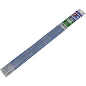 タミヤ 楽しい工作シリーズ(クラフト) No.206 透明プラ材3mmH形棒(5本入) 70206