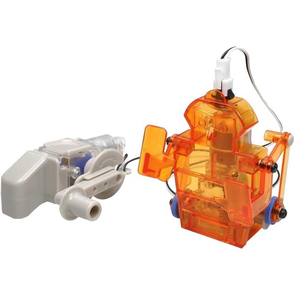 タミヤ ロボクラフトシリーズ No.23 手回し発電・クランク歩行メカ 工作 夏休み 研究 パーツ ...