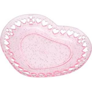 タミヤ デコレーションシリーズ(うつわ) No.53 ミニチュア食器 ハートのお皿 (ピンクラメ・87ミリ) 76653 爆買