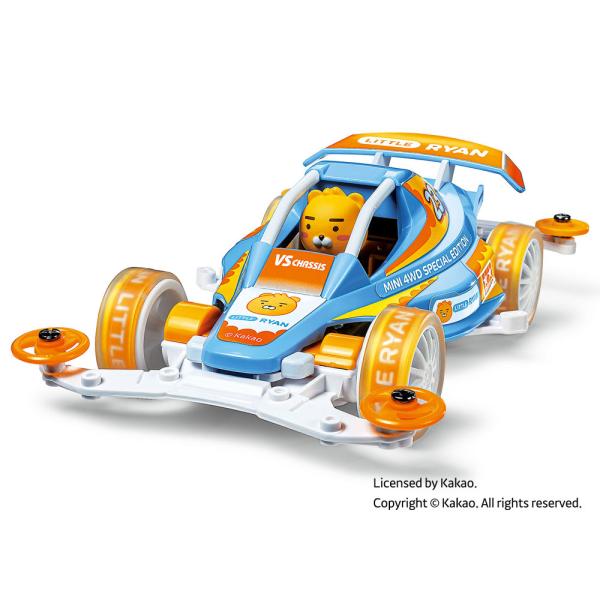 タミヤ 1/32 ミニ四駆限定販売商品(マシン) リトルライアン ミニ四駆スペシャル (VSシャーシ...