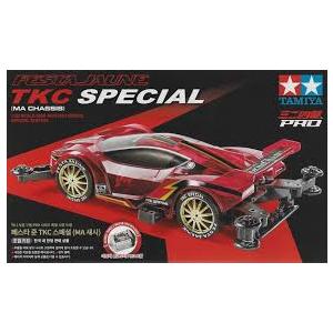タミヤ 1/32 ミニ四駆特別企画(マシン) 海外限定 フェスタジョーヌ TKCスペシャル 韓国 爆...