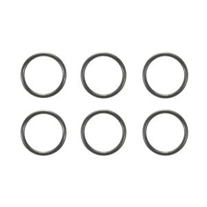 タミヤ ミニ四駆 AOパーツ AO.1021 17・19mmローラー用ゴムリング(6個) 94792 爆買