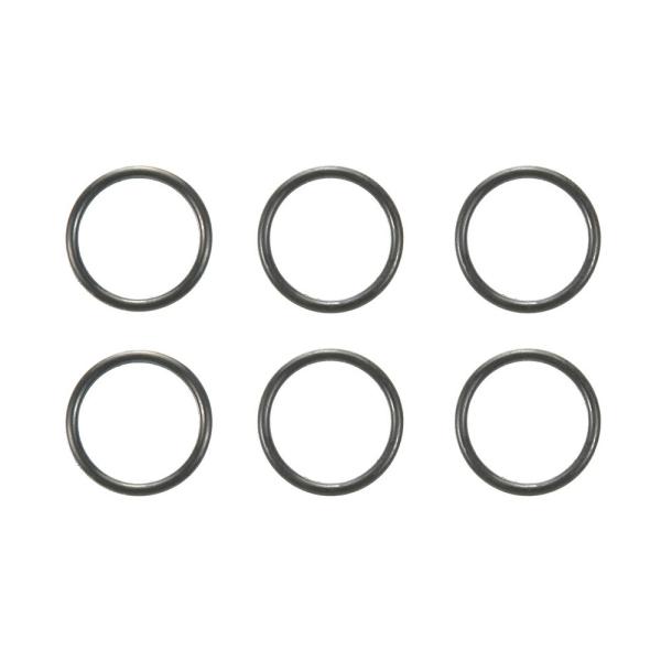 タミヤ ミニ四駆 AOパーツ AO.1021 17・19mmローラー用ゴムリング(6個) 94792