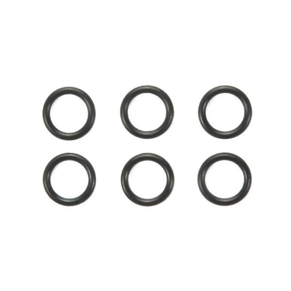 タミヤ ミニ四駆 AOパーツ AO.1026 13-12mmローラー用ゴムリング(6個) 94812