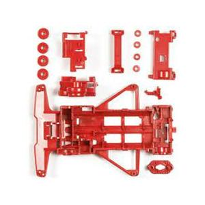 タミヤ ミニ四駆 FM強化シャーシ レッドの買取情報
