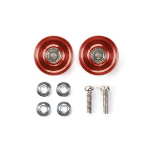 ミニ四駆 タミヤ 95540 軽量2段アルミローラーセット (13-12mm