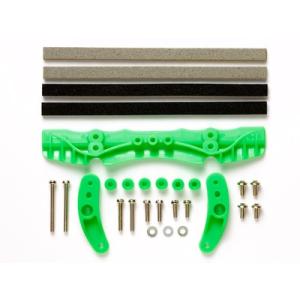 KKページ（10本+4セット） ミニ四駆 タミヤ ミニ四駆特別企画（パーツ） 軽量2段アルミ