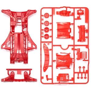 タミヤ ミニ四駆 FM-Aシャーシセット レッドの買取情報