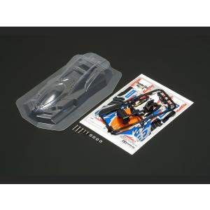 ミニ四駆　クリヤーボディ 18セット タミヤ ミニ四駆グレードアップパーツ トライダガーXX クリヤーボディ