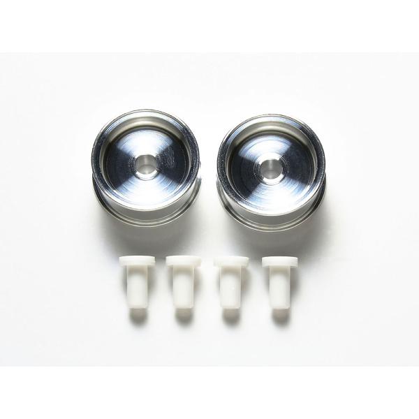 タミヤ ミニ四駆ステーション限定 HG ローハイト用ヘビーアルミホイール (2本) (ミニ四駆ステー...