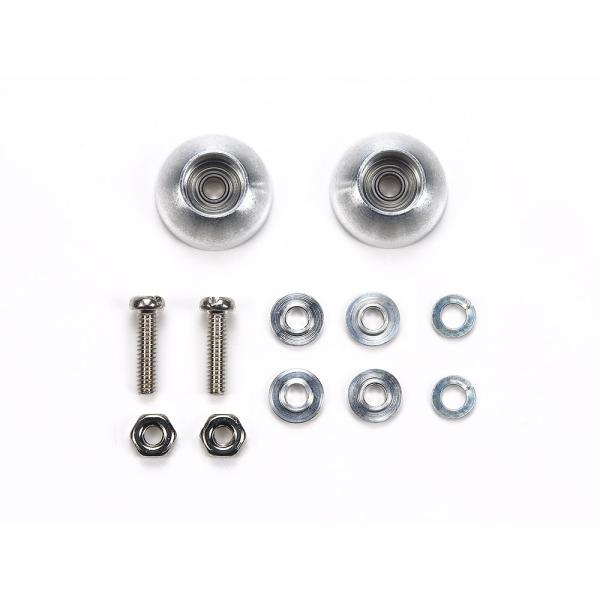 【5月予約】 タミヤ ミニ四駆特別企画商品（パーツ） HG 11mmアルミベアリングローラー (ボウ...