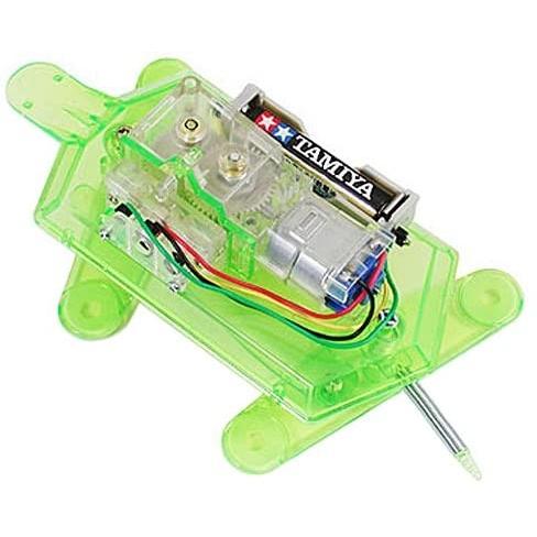 タミヤ ロボクラフトシリーズ No.6 メカ・タートル (クロール歩行タイプ) 工作 夏休み 研究 ...