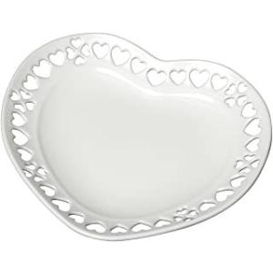 タミヤ デコレーションシリーズ(うつわ) No.28 ミニチュア食器 ハートのお皿(白・87ミリ) 76628 爆買