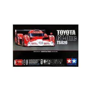 タミヤ 1/24 スポーツカーシリーズ No.222 1/24 トヨタ GT-One TS020 プ...