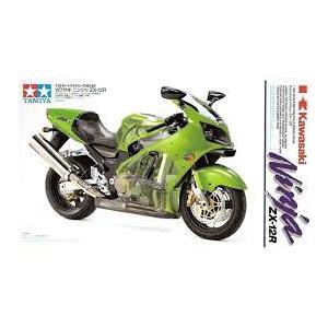 タミヤ 1/12 オートバイシリーズ No.84 1/12 カワサキ ニンジャ ZX-12R バイク...