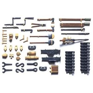 タミヤ 1/35 ミリタリーミニチュアシリーズ No.185 1/35 ドイツIV号戦車 車外装備品...