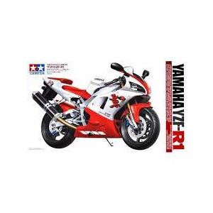 タミヤ 1/12 オートバイシリーズ No.73 1/12 ヤマハ YZF-R1 バイク プラモデル...