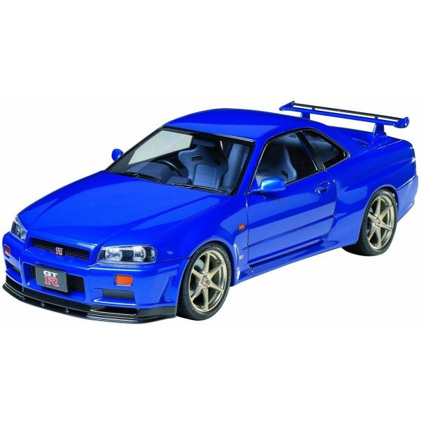 タミヤ 1/24 スポーツカーシリーズ No.210 1/24 ニッサン スカイラインGT-R Vス...