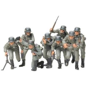 タミヤ（TAMIYA） (35371) 1/35 ドイツ歩兵セット (大戦中期) : タミヤ