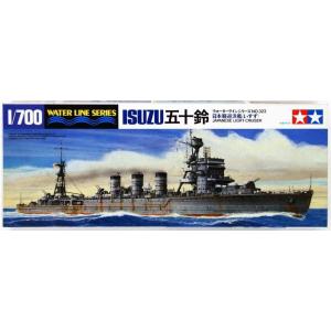 タミヤ (31323) 1/700 ウォーターラインシリーズ No.323 日本海軍 軽巡洋艦 五十...