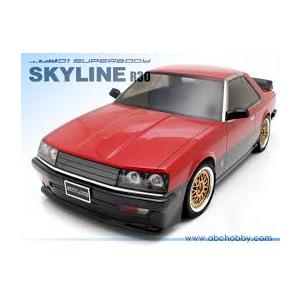 ABCホビー 1/10 67098 電動RCカー用 01スーパーボディ ニッサン・スカイライン R3...
